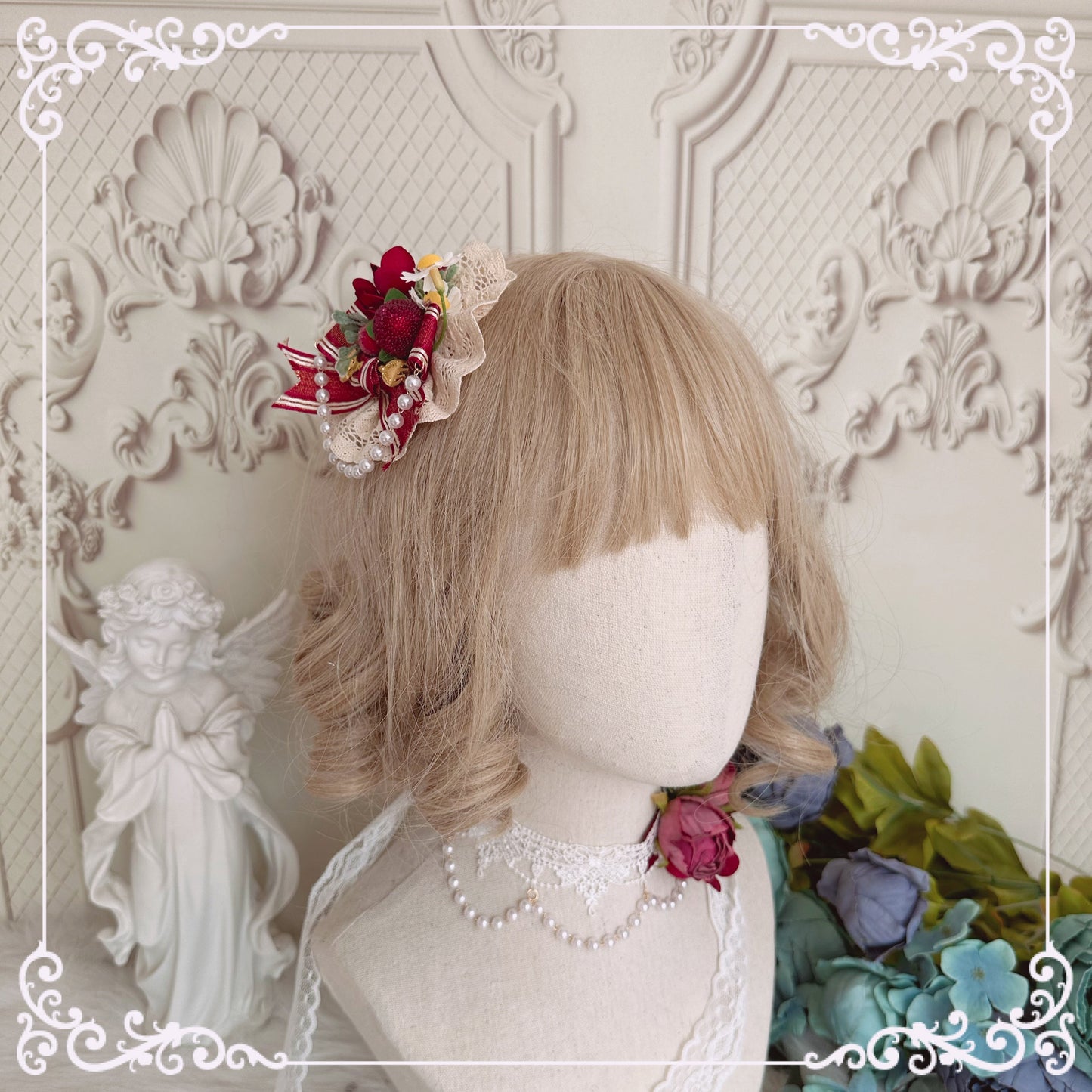 Chestnut Lolita - Country Lolita Hand-made Headdress Accessory