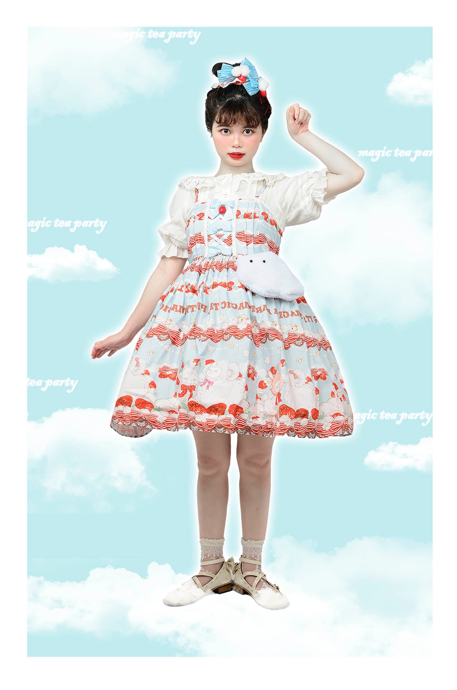 Magic Tea Party - Berry Sheep - Strawberry Lolita JSK