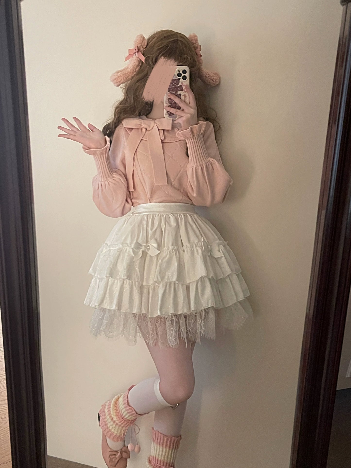 MIST - Mist Cotton - Winter Lolita Sweater Cute Knit Shirt