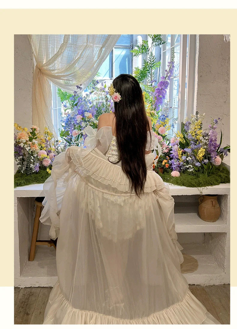 Diamond Honey - Sweet Lolita JSK Dress Sleeveless Dress for Spring Summer