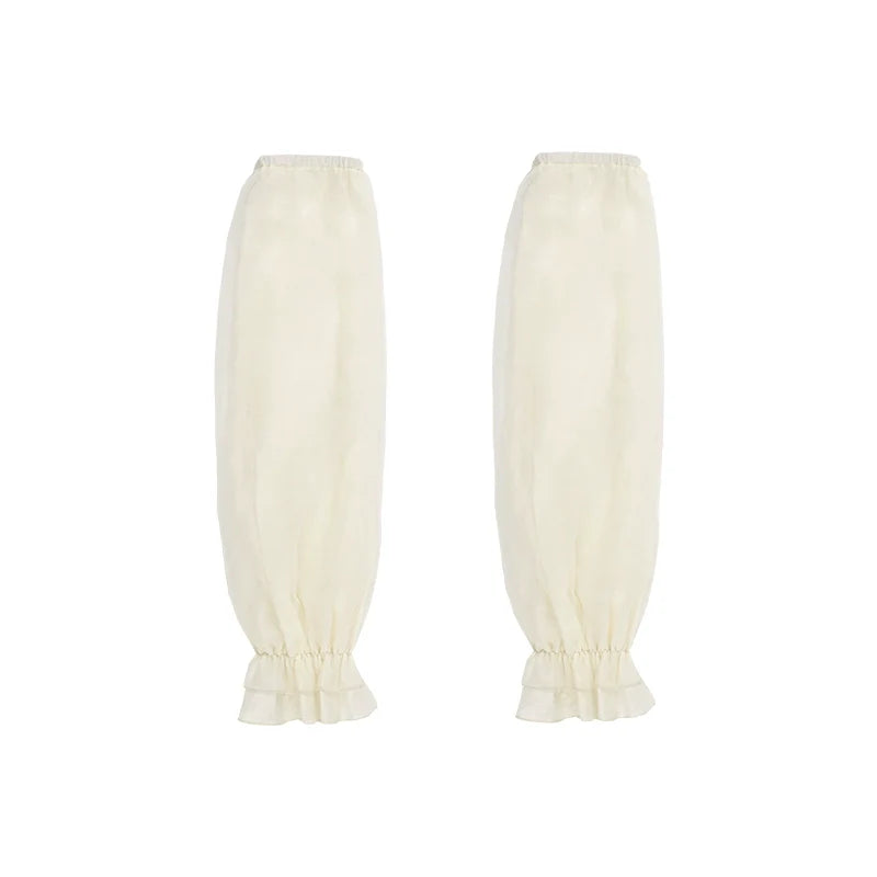 With PUJI - Moon Gauze - Qi Lolita Blouse Chinese Style Shirt