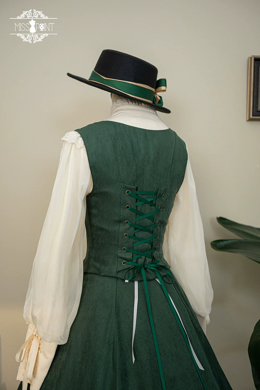 Miss Point - Golden Movement - Elegant Lolita Waistcost Short Vest Customized