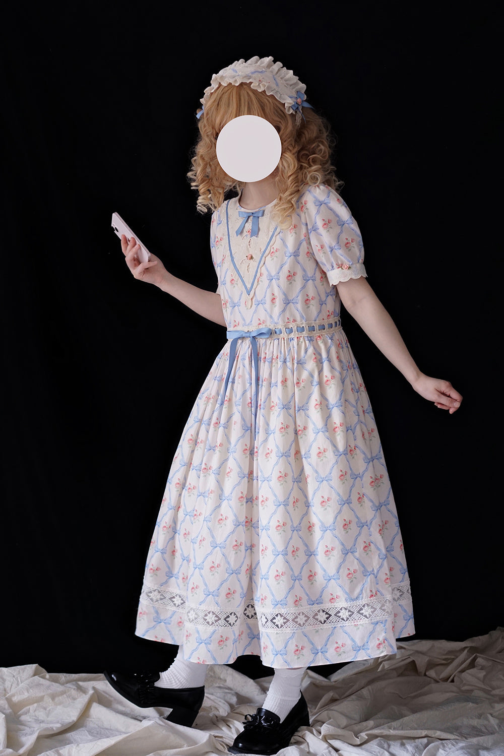 Miss Point - Happy Summer Elegant Lolita Floral OP Dress
