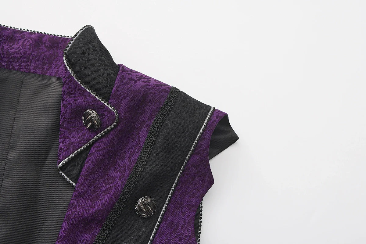 Immortal Thorn - Eternal Crimson Moon Forest - Ouji Lolita Tailcoat Jacket