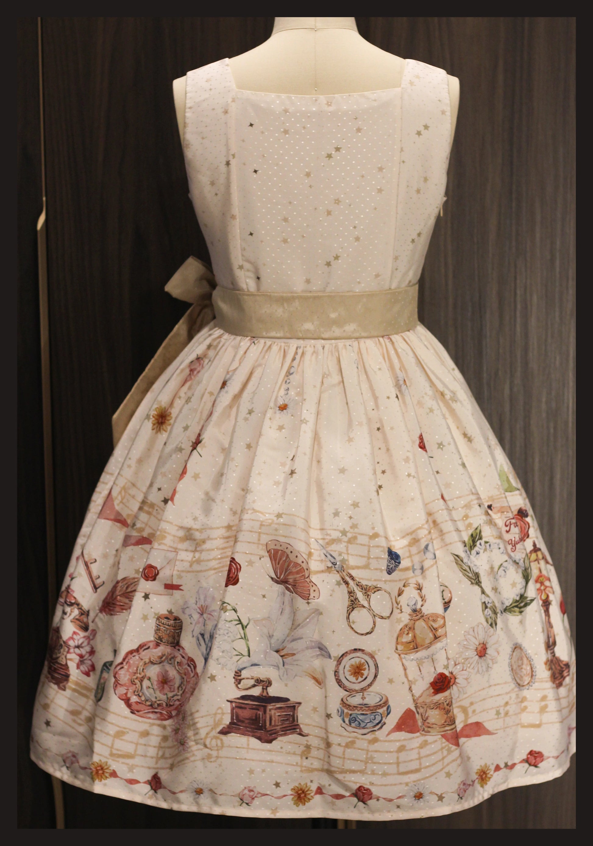 Yukines Box - Suyu Flower Sea - Elegant Lolita Dresses Floral Print JSK SK