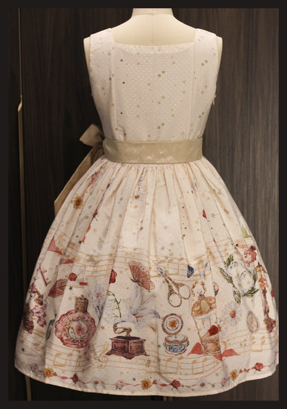 Yukines Box - Suyu Flower Sea - Elegant Lolita Dresses Floral Print JSK SK