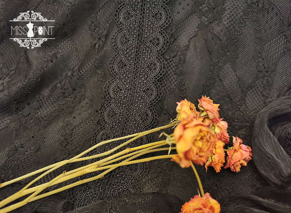 Miss Point - The Sally Gardens - Lotus Root Sleeve Lolita Blouse