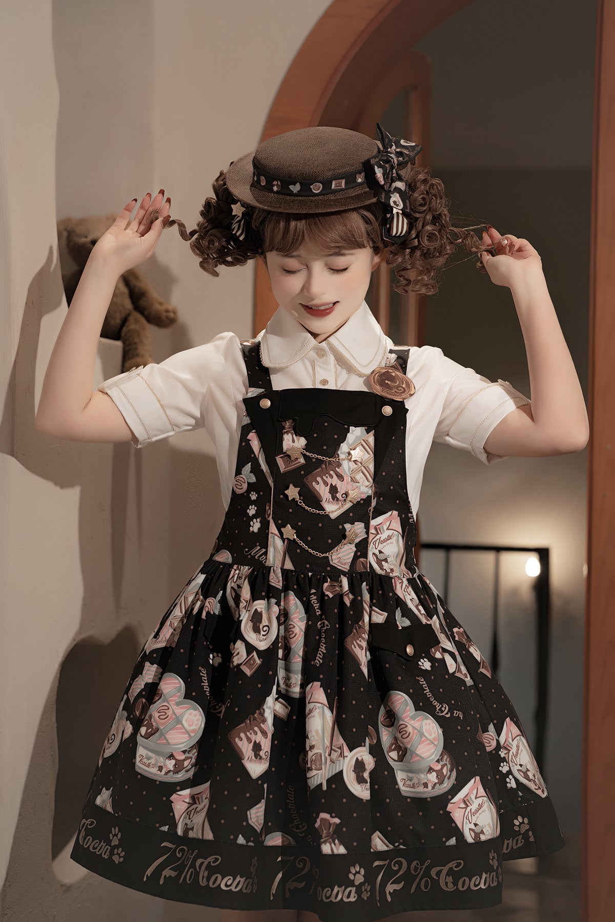 Vcastle - Mocha Chocolate - Kawaii Lolita Accessory Multicolors