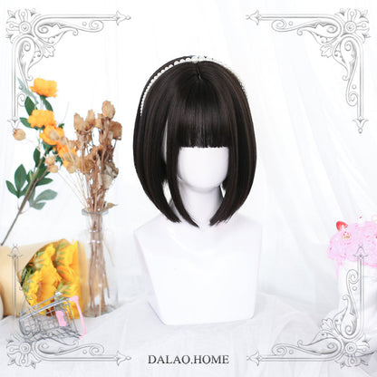 Dalao Home - Lolita 30cm Japanese BOBO JK Wig
