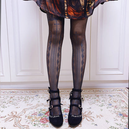 Ruby Rabbit - 20D Velvelt Lolita Tights Collection