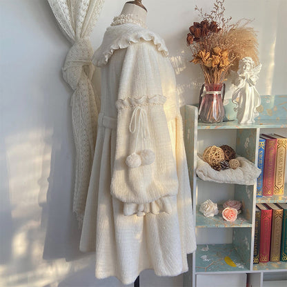 Yuansu - To Warming Sun - Kawaii Lolita Winter Coat