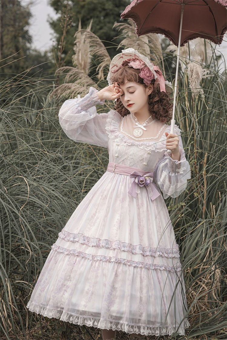 Letters from Unknown Star - Unknown Star - Winter Elegant Lolita Dress