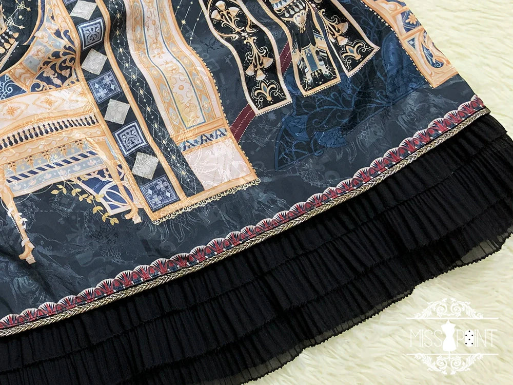 Miss Point - Dusk Best - Egyptian Lolita Dress Set Gorgeous JSK