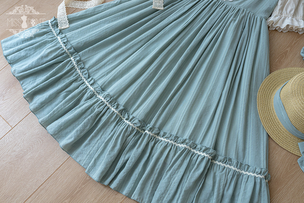 Miss Point - Happy Summer - Elegant Lolita Floral JSK Dress