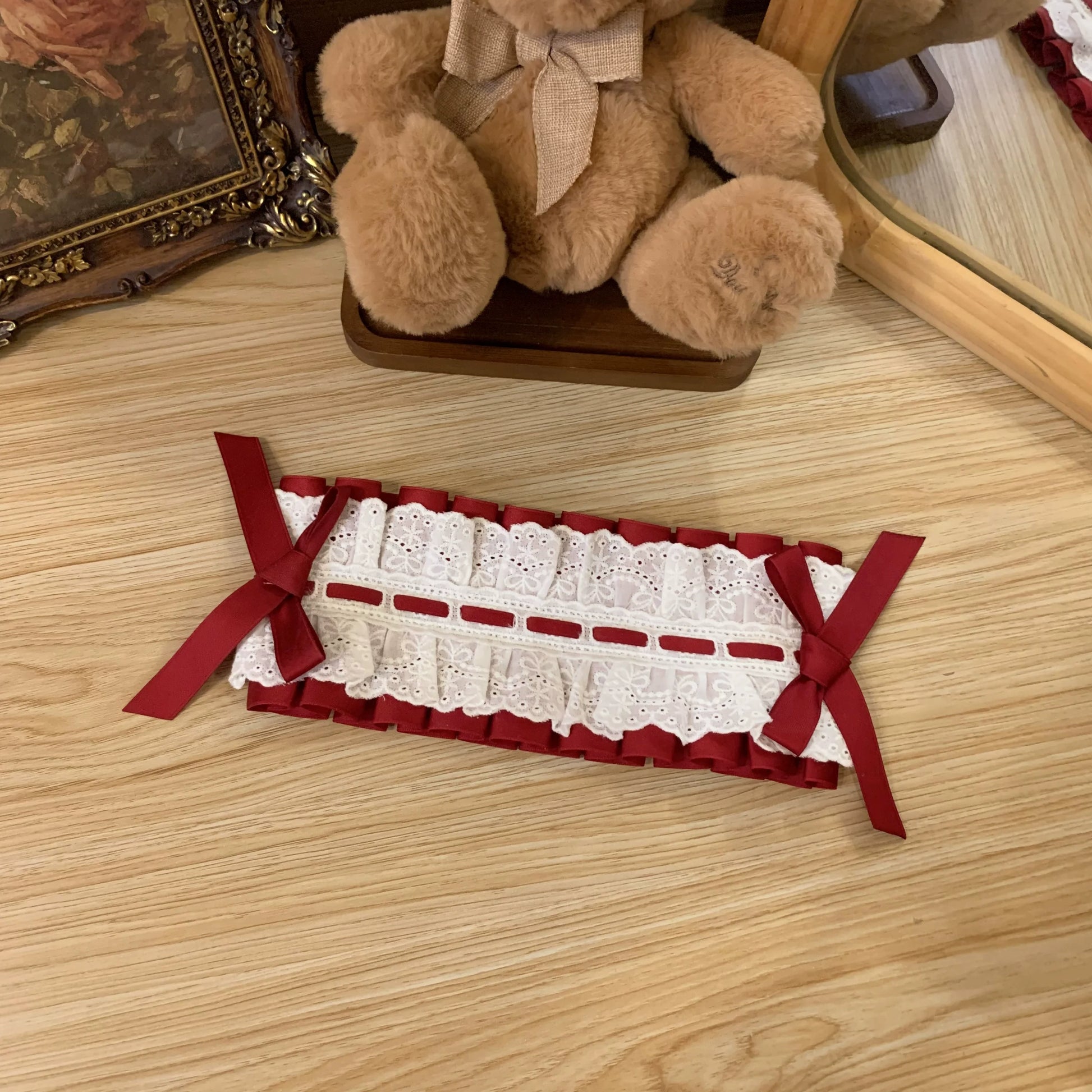 DreamWhale - Showa Dessert Showcase - Kawaii Lolita Dress Suit Pudding-Inspired JSK/Salopette