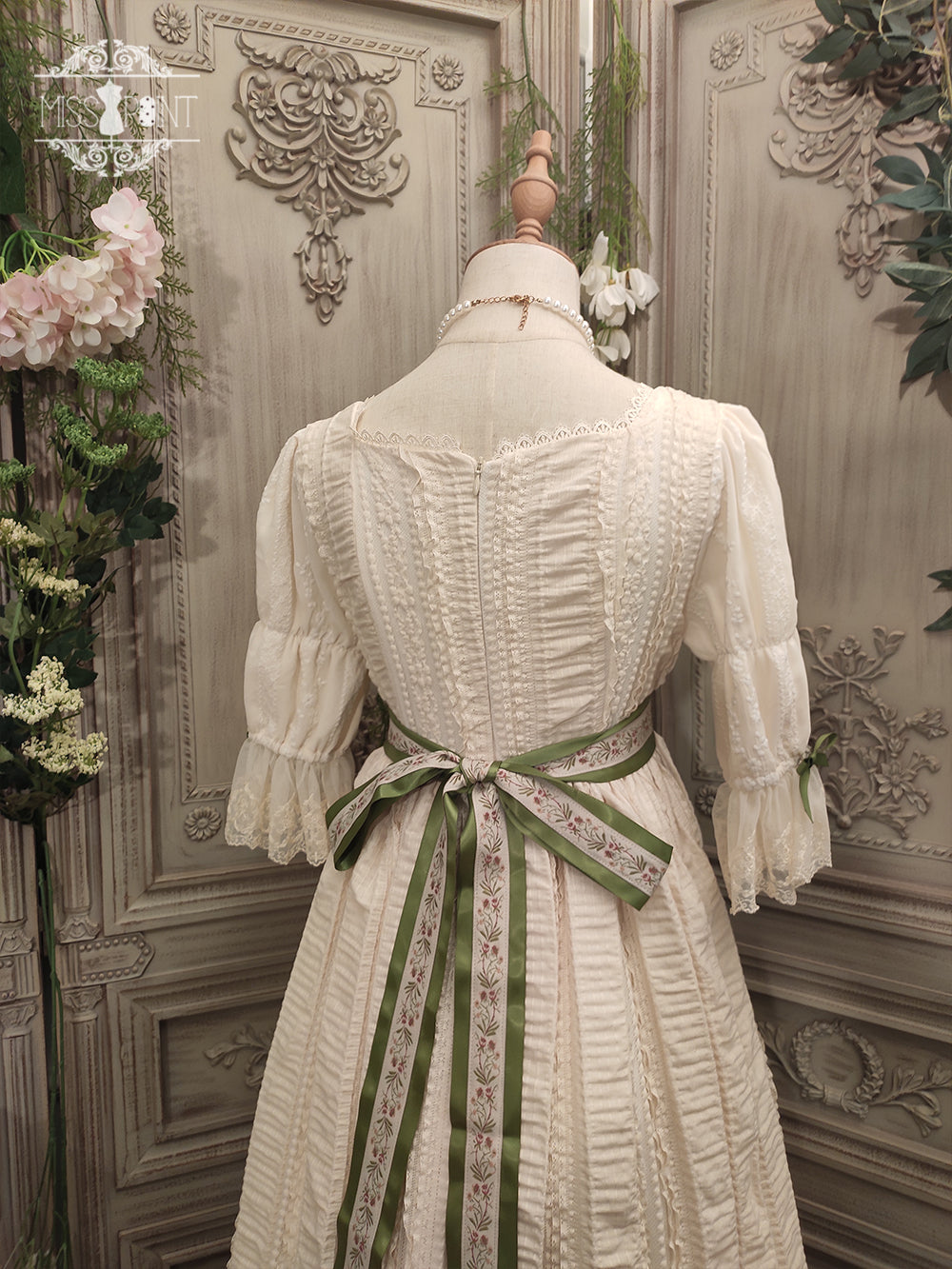 Miss point - Sally's Garden - Luxuriant Lolita Ribbon Belt