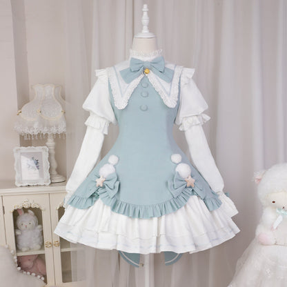 Your princess - Magic Girl - Sweet Lolita Long Sleeve OP Christmas