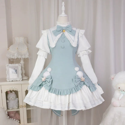 Your princess - Magic Girl - Sweet Lolita Long Sleeve OP Christmas