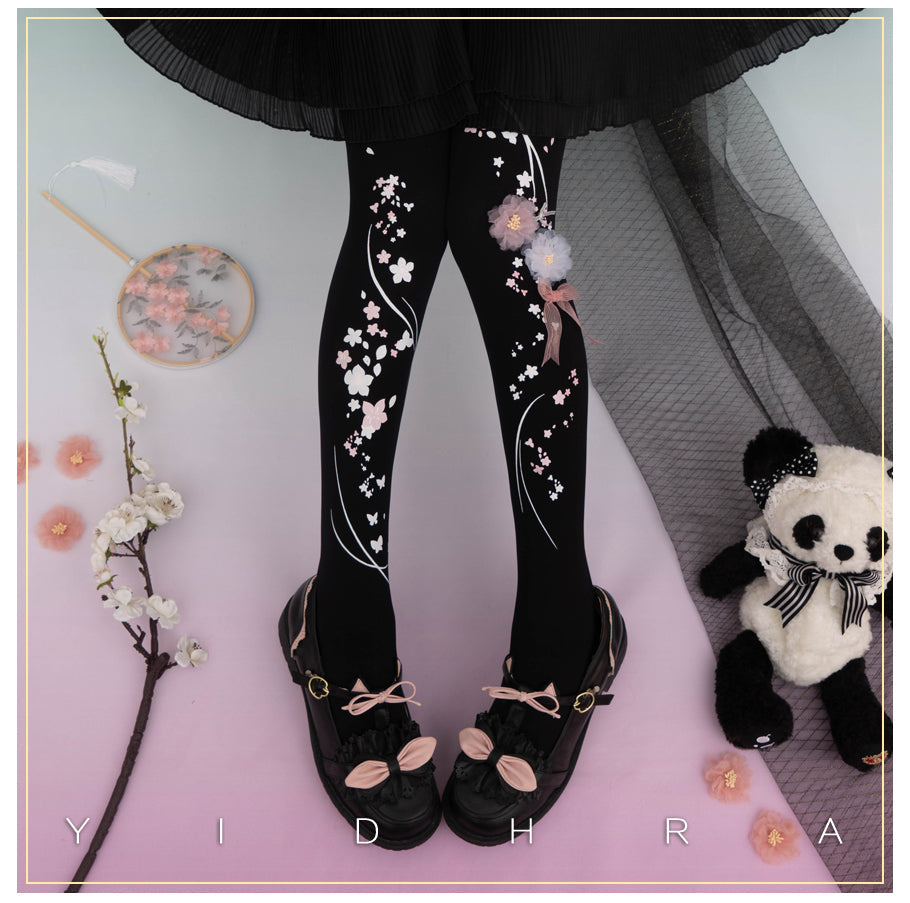 Yidhra - 3D Print Chinese Qi Lolita Pantyhose