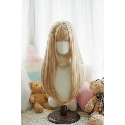 Imperial Tea - Daily Lolita Wig Long Straight Wigs