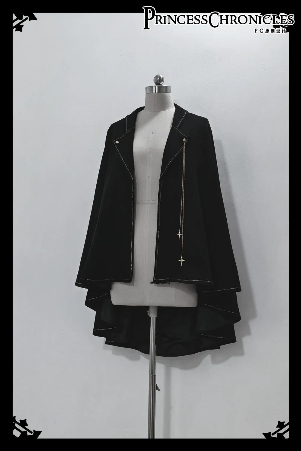 Princess Chronicles - Desperate Bunny - Ouji Lolita Vest Shorts Set