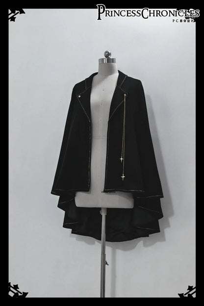 Princess Chronicles - Desperate Bunny - Ouji Lolita Vest Shorts Set