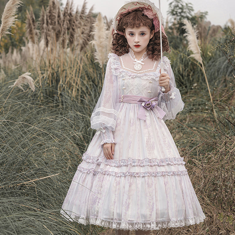 Letters from Unknown Star - Unknown Star - Winter Elegant Lolita Dress