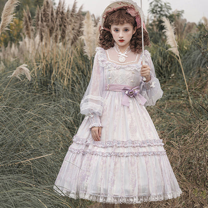 Letters from Unknown Star - Unknown Star - Winter Elegant Lolita Dress