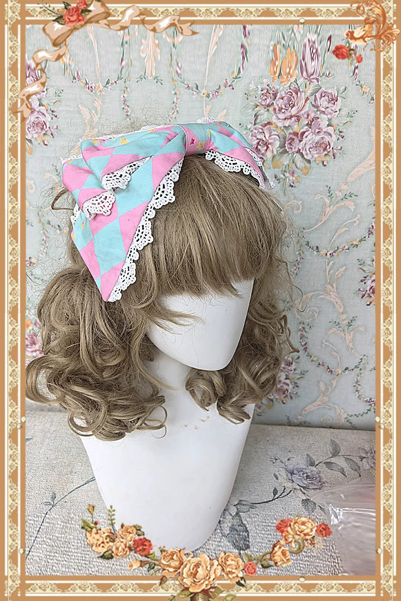Infanta - Cream Meow - Sweet Lolita JSK, Cat Print