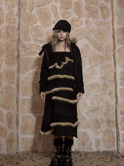 Original fur skirt【s0000005677】