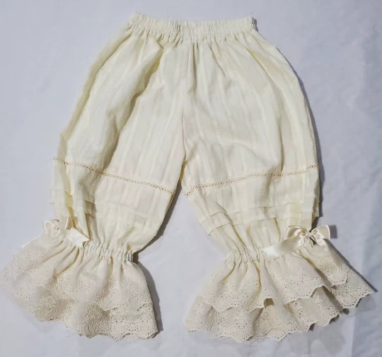 WangYan&Summer - Sweet Lolita Bloomer Cotton Lace Summer Inner Wear