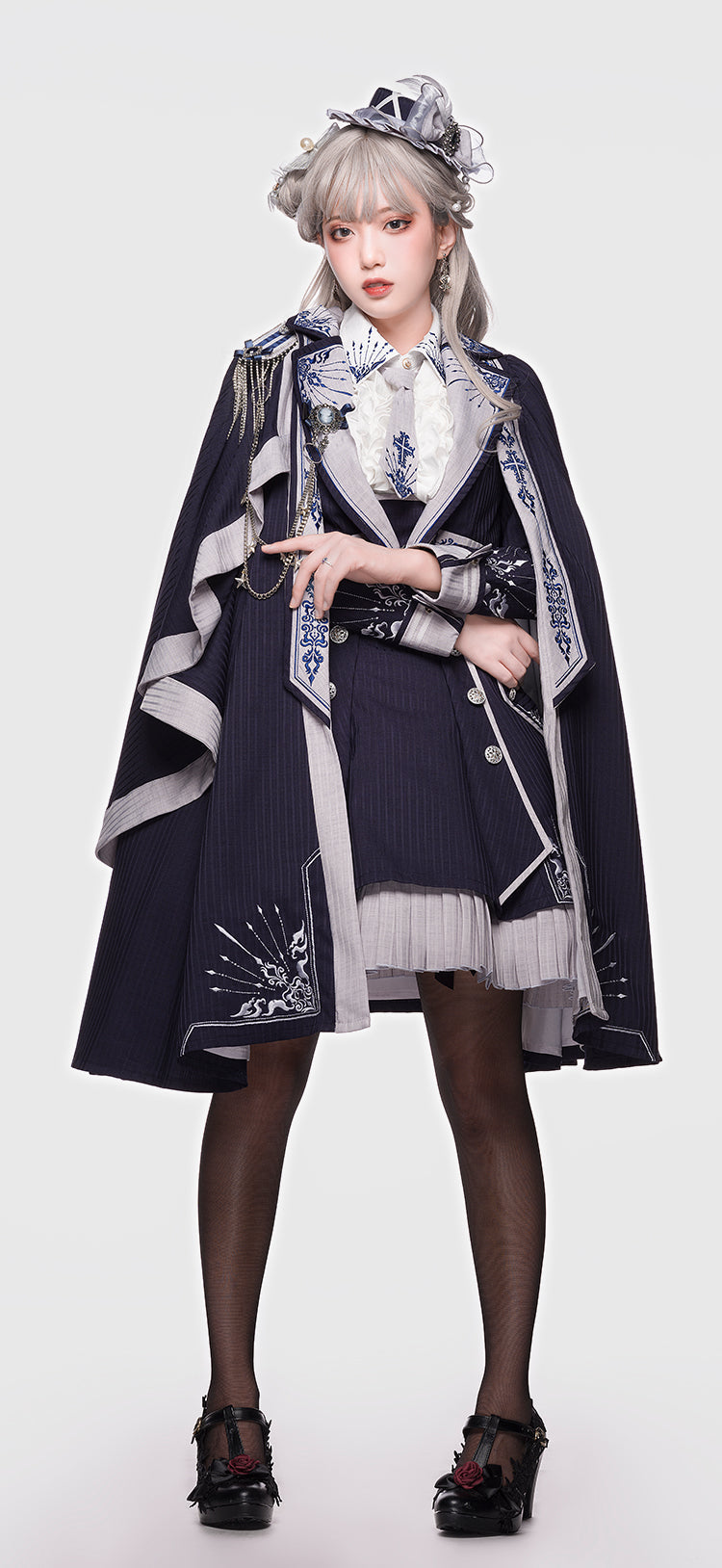 Youpairui - Sheffield - British Style Lolita JSK Set