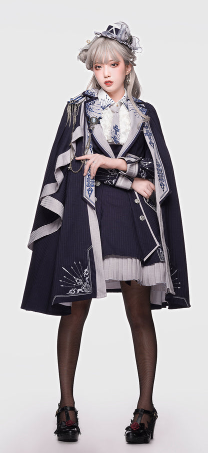 Youpairui - Sheffield - British Style Lolita JSK Set