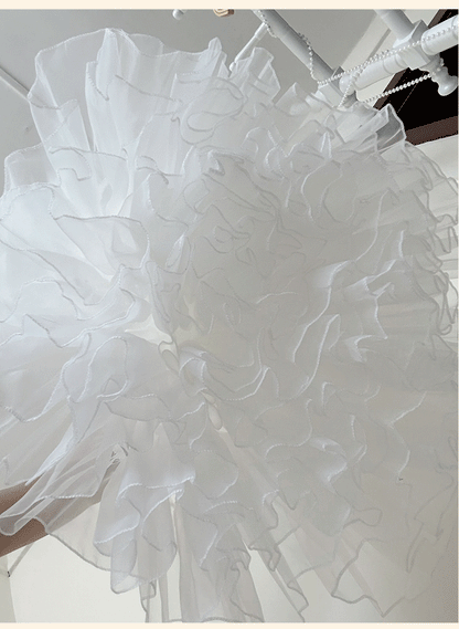 Niu Niu - Plus Size Lolita Petticoat with Daily or Fluffy Version