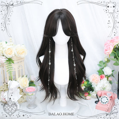 Dalao Home - Gentle Daily Lolita Long Curly Wig