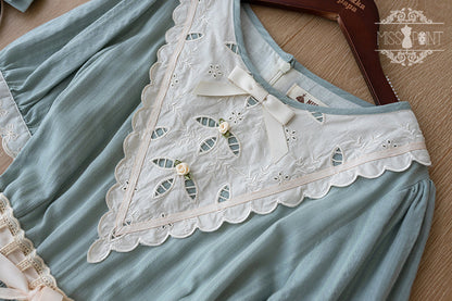 Miss Point - Happy Summer Elegant Lolita Floral OP Dress