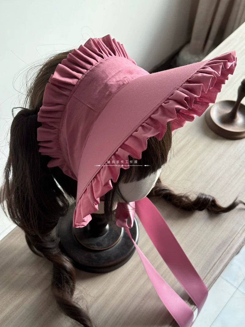 MAID - Elegant Lolita Hairband Bow Multiple Colors BNT