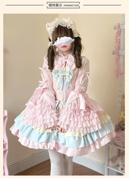 Niu Niu - Plus Size Lolita Blouse, Princess Sleeves