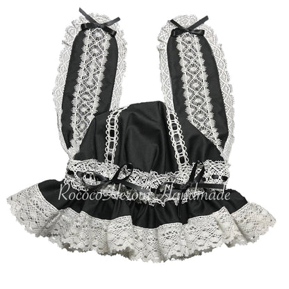 RococoHeroin - Handmade Lolita Bunny Hat Multiple Colors