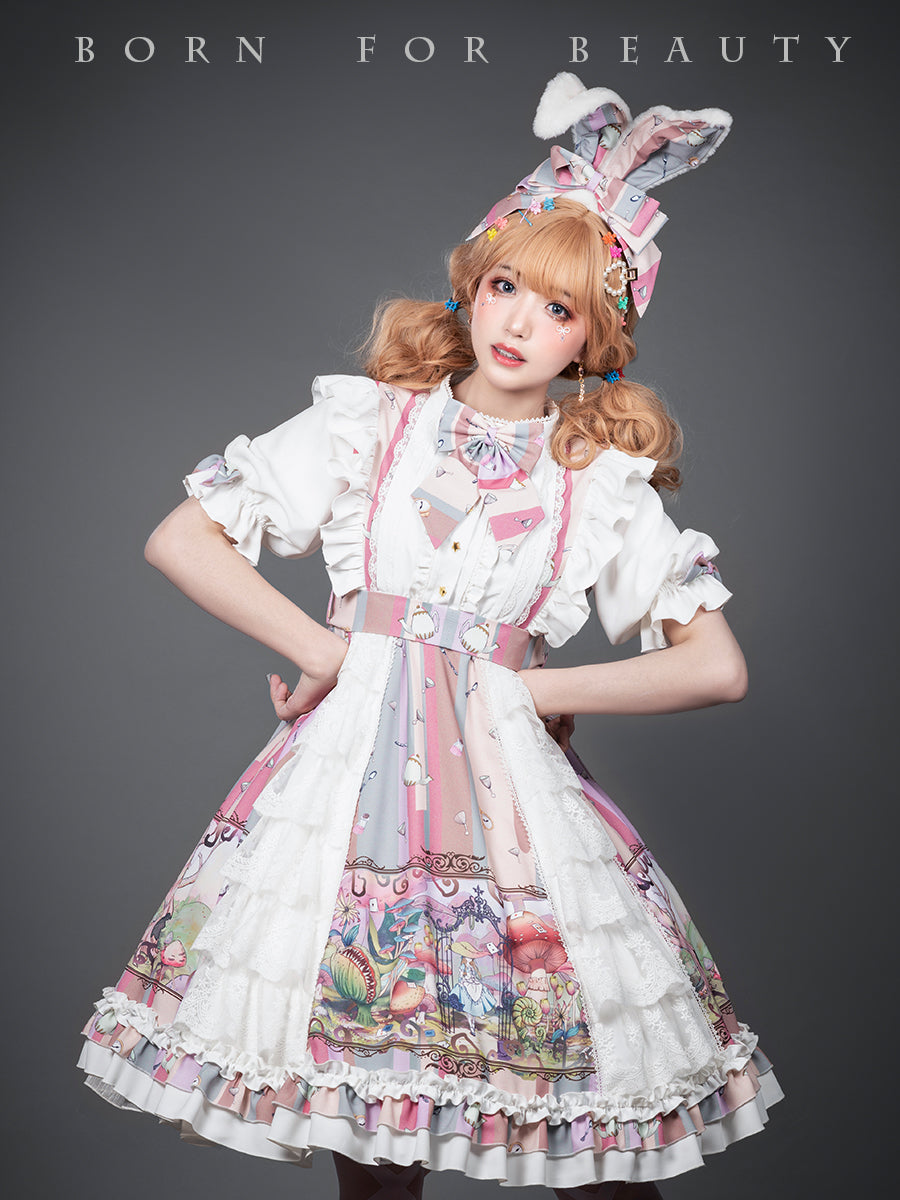 Youruipai - Alice Sweet Lolita OP Dress