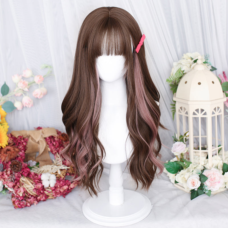 Dalao - Natural Lolita Wig Gentle Long Curly Hair