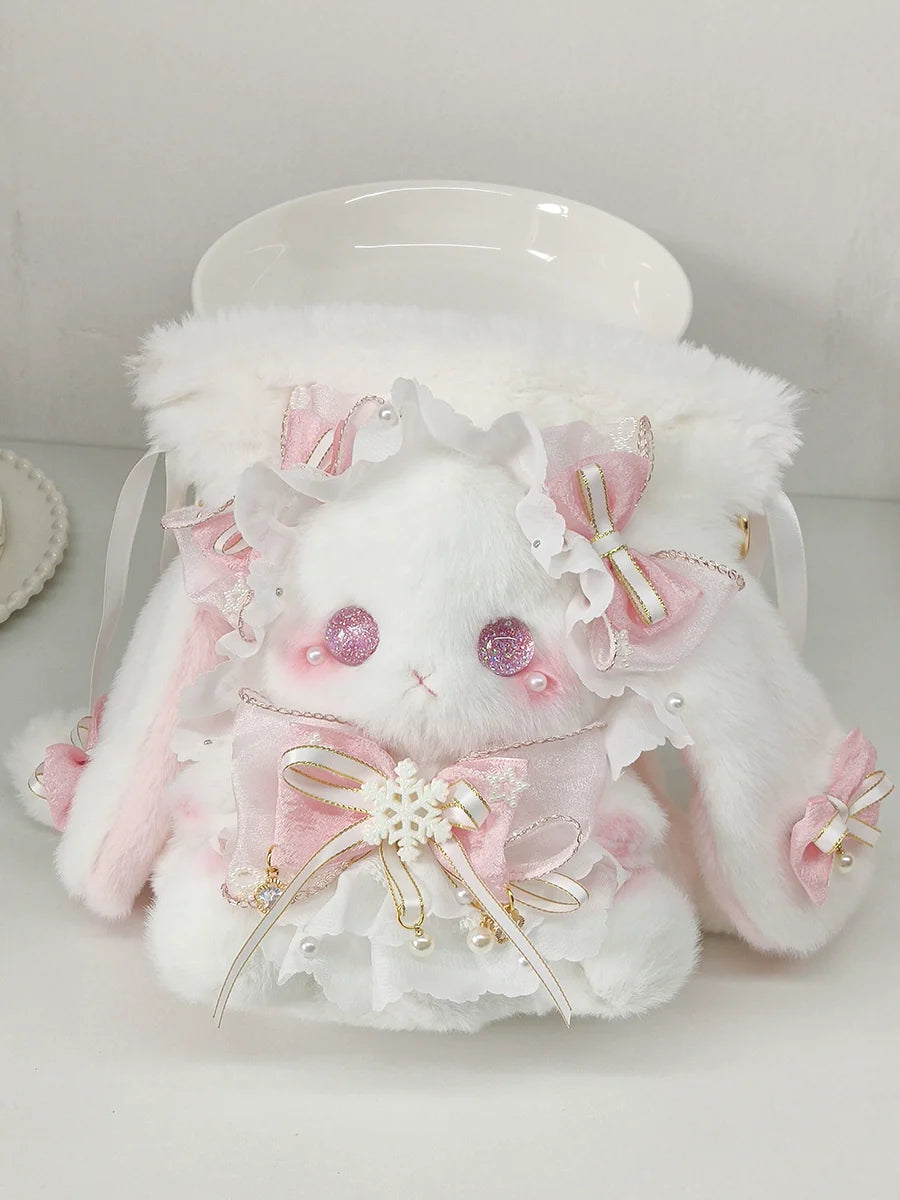 Bear Star - Kawaii Lolita Bag Handmade Bunny Crossbody Shoulders Bags