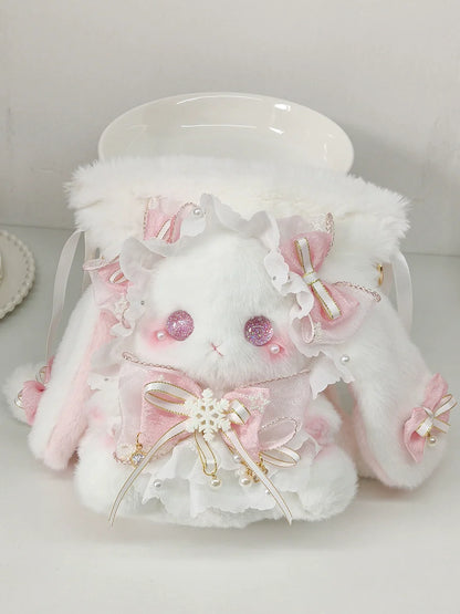 Bear Star - Kawaii Lolita Bag Handmade Bunny Crossbody Shoulders Bags