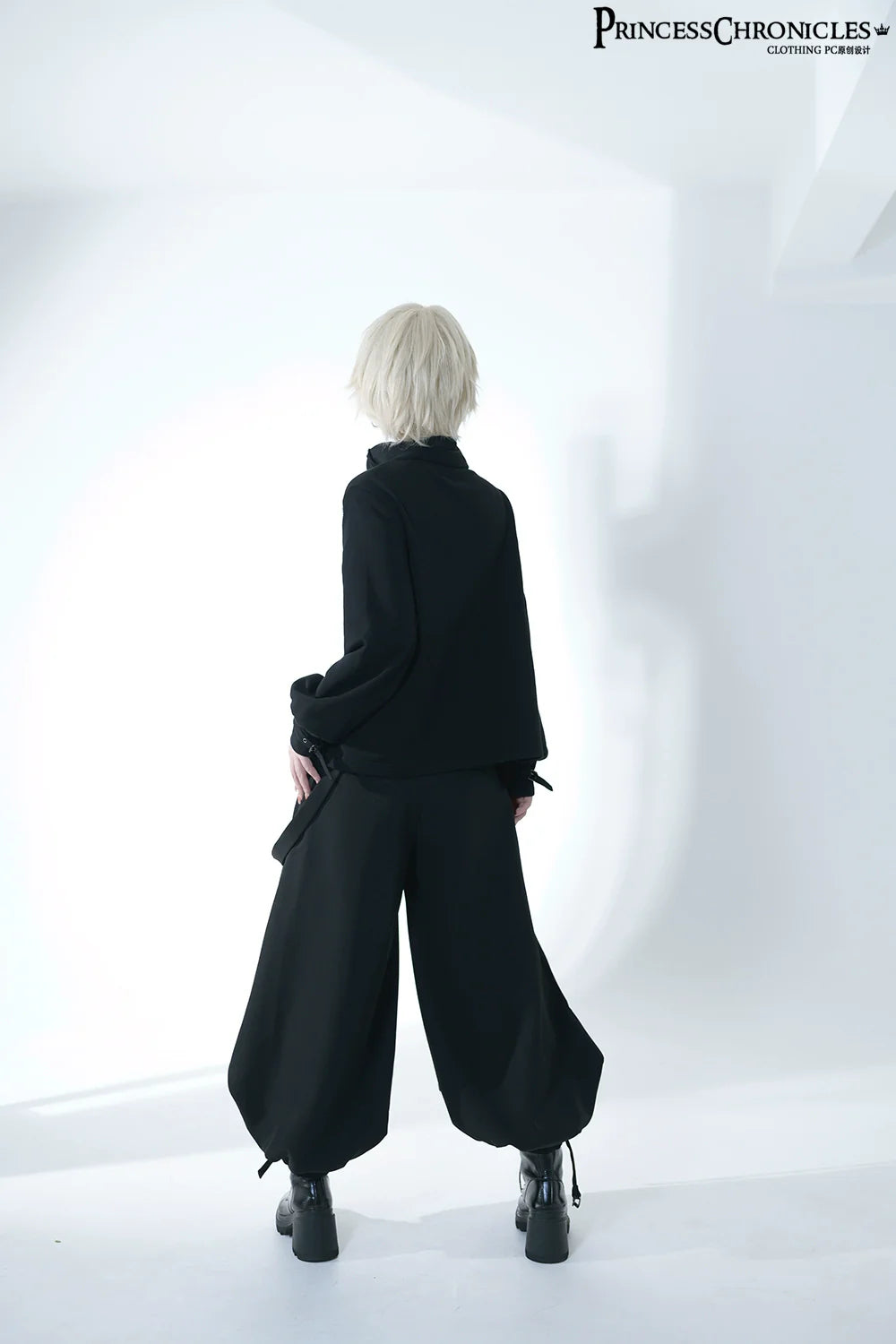 Princess Chronicles - Functional Rabbit - Handsome Gothic Lolita Pantsuit