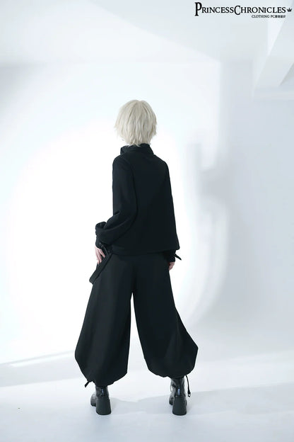 Princess Chronicles - Functional Rabbit - Handsome Gothic Lolita Pantsuit