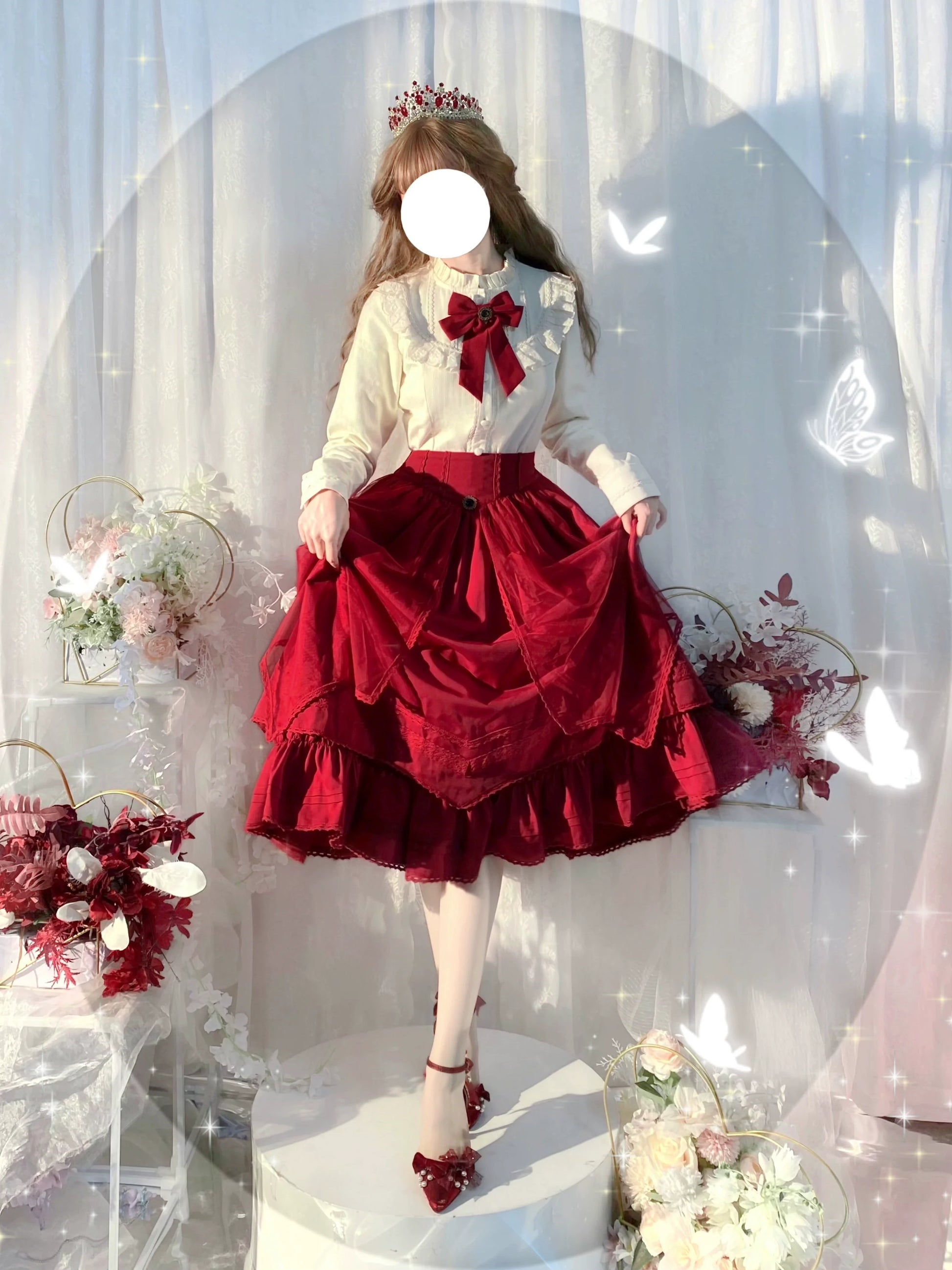 Uncle's Workshop - Daily Lolita Shirt Winter Shirts