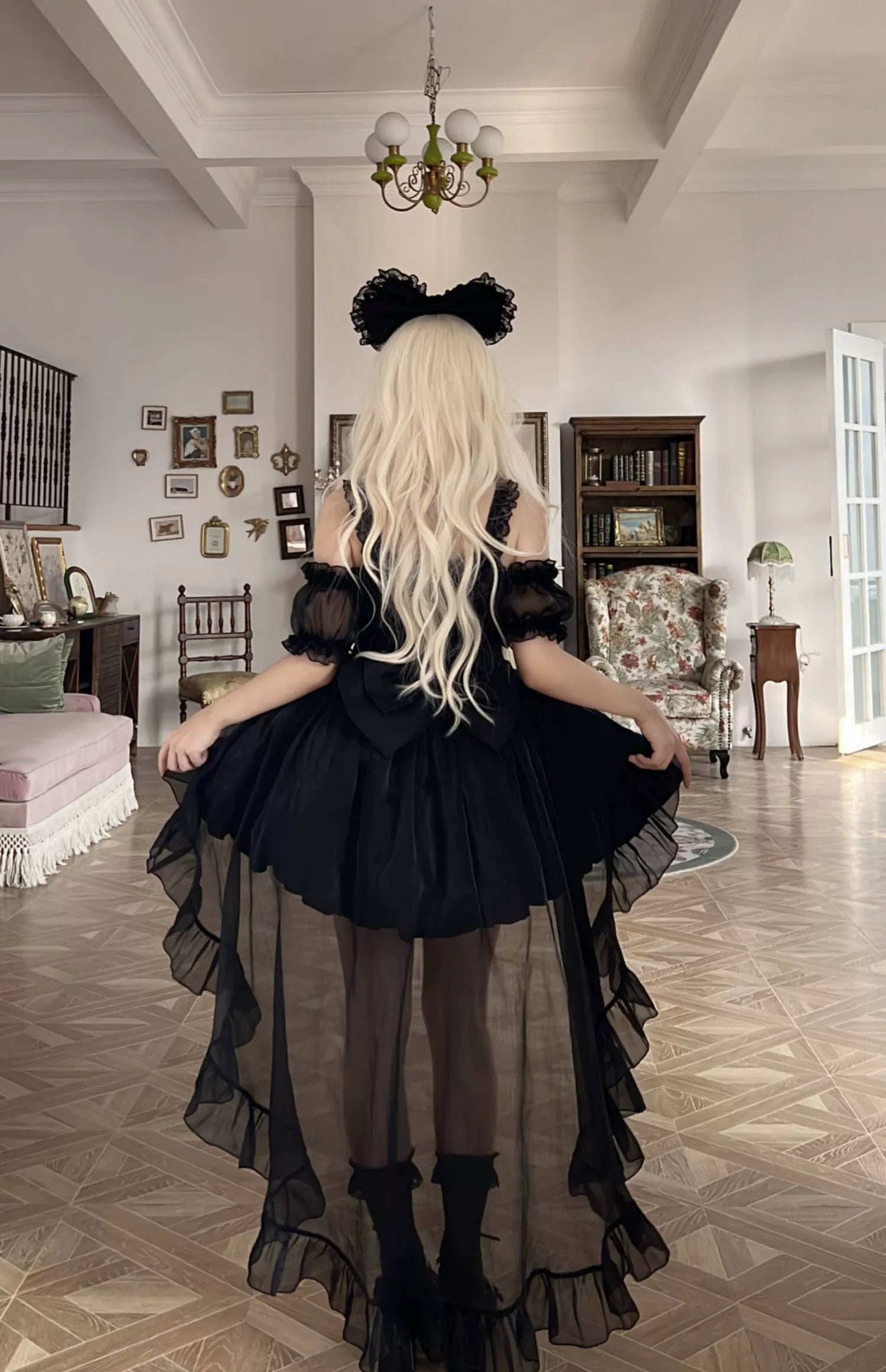 Sugar Girl - Rose Tale - Sweet Lolita JSK Summer Lolita Suspender Dress