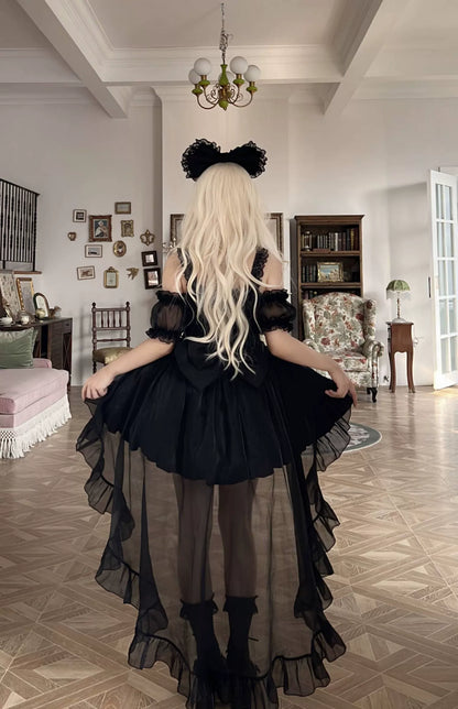 Sugar Girl - Rose Tale - Sweet Lolita JSK Summer Lolita Suspender Dress