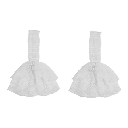 With PUJI - Moon Gauze - Qi Lolita Blouse Chinese Style Shirt