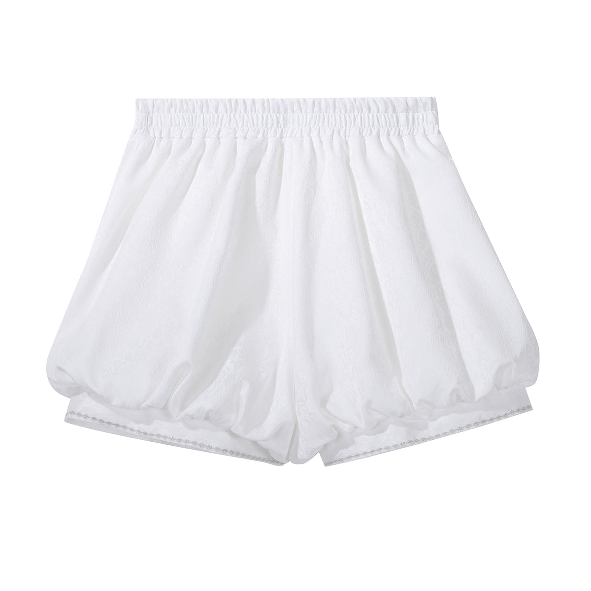 Designer's Gift - Blue Dragon Bone - Ouji Lolita Shorts Suit with Embroidery and Trailing